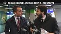 MONTELEONE: Di Maio lancia la sfida a Renzi e… poi scappa