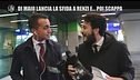 MONTELEONE: Di Maio lancia la sfida a Renzi e… poi scappa