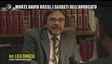 MONTELEONE: Morte David Rossi, il mistero della valigetta