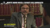 MONTELEONE: Morte David Rossi, il mistero della valigetta