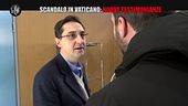 PECORARO: Scandalo in Vaticano: nuove testimonianze