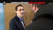 PECORARO: Scandalo in Vaticano: nuove testimonianze