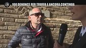CASTELLANO: 100 denunce per truffa e ancora continua