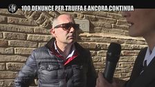 CASTELLANO: 100 denunce per truffa e ancora continua
