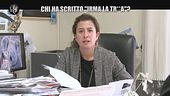 CORDARO: Chi ha scritto "Irma la tr**a"?