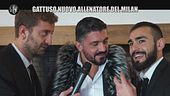 CORTI E ONNIS: Gattuso nuovo allenatore del Milan