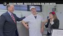 SARNATARO: Cecchi Paone: Faccia a faccia col suo hater