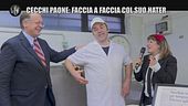 SARNATARO: Cecchi Paone: Faccia a faccia col suo hater