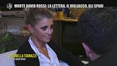 MONTELEONE: Morte David Rossi: la lettera, il vigliacco, gli spari