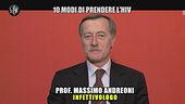 NINA: 10 modi di prendere l'HIV