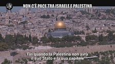 MONTELEONE: Non c'è pace tra Israele e Palestina