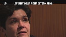 GOLIA: Le verità della figlia di Totò Riina