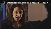 GIARRUSSO:  L'America difende le vittime di molestie, e l'Italia?