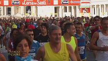 La corsa dei Santi