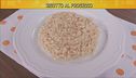 Risotto al prosecco
