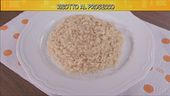 Risotto al prosecco
