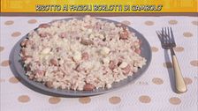 Risotto ai fagioli borlotti di Gambolò