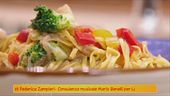 Taglierini con cavolfiori e peperoni