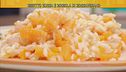 Risotto zucca e robiola di Roccaverano