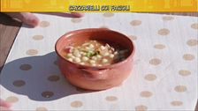Cazzarielli coi fagioli