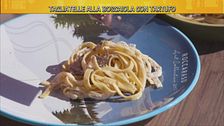 Tagliatelle alla boscaiola con tartufo