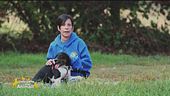 Fred, un cane affettuoso e dinamico