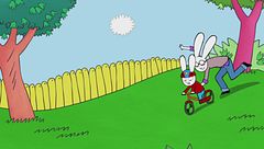 In bici senza rotelle