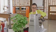 Mini cassoni con verdure dell'orto