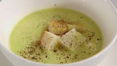 Vellutata di porri di Bridget Jones