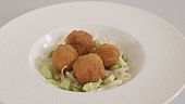 Polpette di gamberi