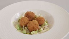Polpette di gamberi