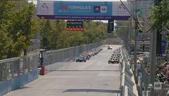 GP Santiago del Cile, gara