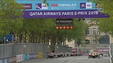 Formula E, gara - Parigi