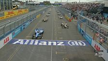 Formula E, gara 2-New York