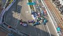 Super-incidente al via