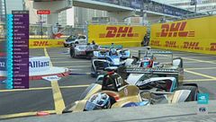 Super-incidente al via