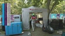 Di Grassi si arrabbia
