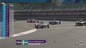 Bandiera gialla per Rosenqvist