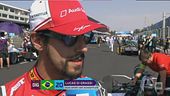 Di Grassi prima del via