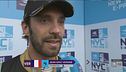 Il campione in lotta per la pole