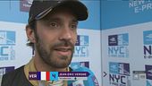 Il campione in lotta per la pole