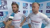 Heidfeld e Rosenqvist