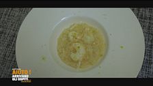 Scampi imperiali per il risotto