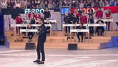Biondo e Annalisa...
