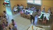 Botte anche in bambini del nido