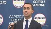 La conferenza stampa di Luigi Di Maio
