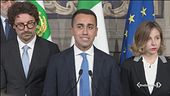 Di Maio: o con la Lega o con il Pd