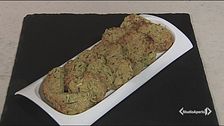 Frittelle di zucchine e formaggio grattuggiato
