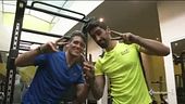 Il Workout di oggi con Igor e Filippo