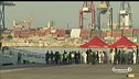 La nave Aquarius è arrivata a Valencia